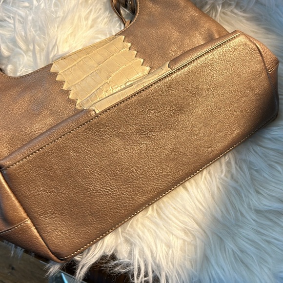 Brighton Leather Shoulder Bag in excellent condition - Picture 5 of 11